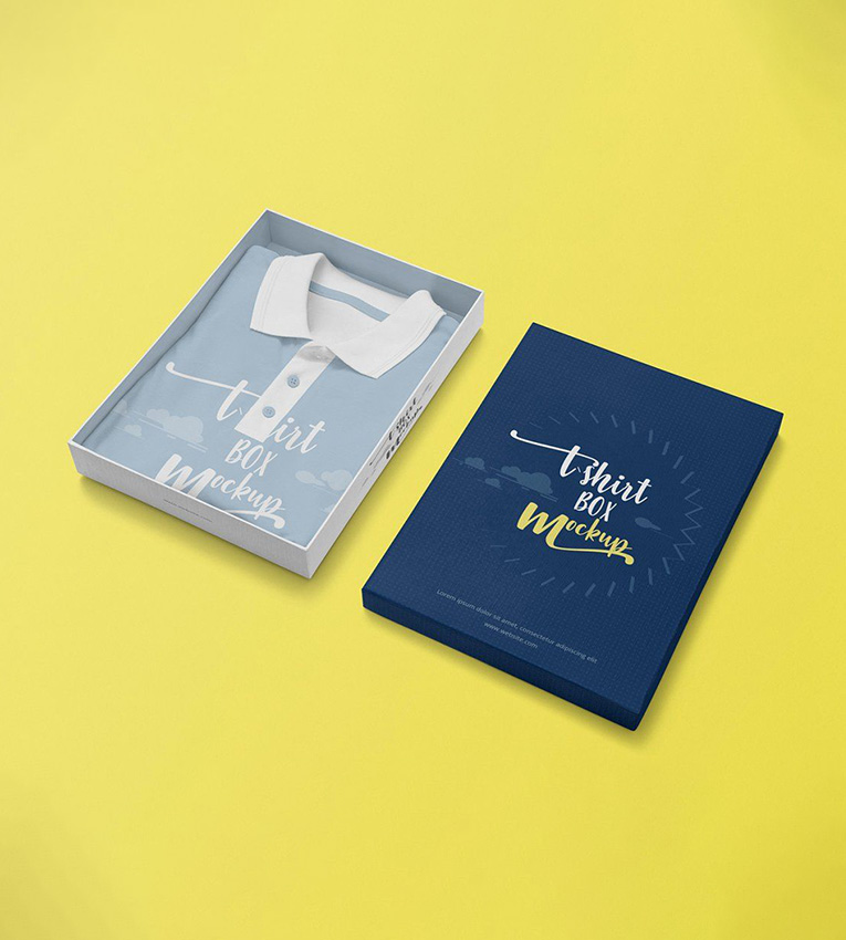 T Shirt Packaging